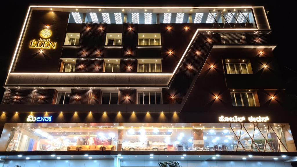 Hotel Eden Karwar Exterior foto